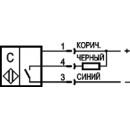 Бесконтактный выключатель CSN EC8A5-31N-20-LZS4-C
