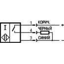 Бесконтактный выключатель ISB AC4A-31P-5F-LZS4-C