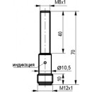 Бесконтактный выключатель ISB AC12B-31N-1,5-LS4-O