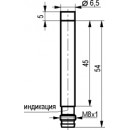 Бесконтактный выключатель ISN GC01B-32P-4-LS402