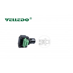 Соединитель для распределительной коробки VELLEDQ DZP-F16S11-10.0PUR/BK
