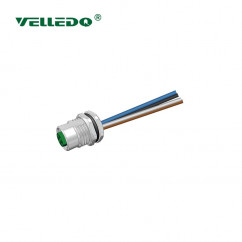 Mонтажный разъем VELLEDQ FLH-M12-F05(M12)-0.2