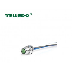 Монтажный разъем VELLEDQ FLH-M8-F04(M10)-0.2