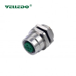 Mонтажный разъем VELLEDQ FLQ-M12-F04(M12)-HB