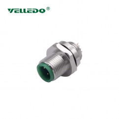 Mонтажный разъем VELLEDQ FLQ-M12-M08(M12)-HB