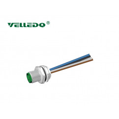Mонтажный разъем VELLEDQ FLQ-M12-M08(PG9)-0.3