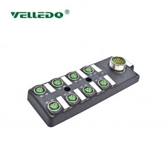 Распределительная коробка VELLEDQ M12-A3-8K5-M23